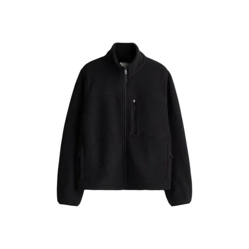 H&M Jackets Coats Women's Black-0