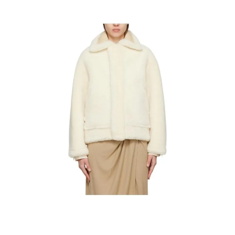 Jacquemus Jackets Coats Women's White-0
