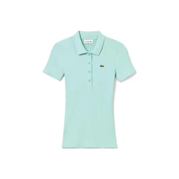 LACOSTE Polo Shirt Women's Mint Green