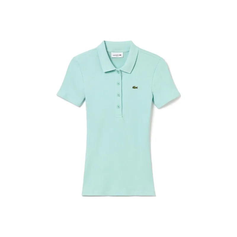 LACOSTE Polo Shirt Women's Mint Green-0
