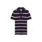 Navy Blue White Red Stripes DW5