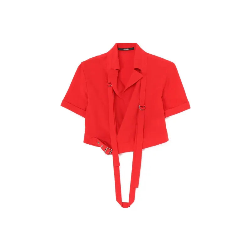 Yohji Yamamoto Jacket Women's Red-0