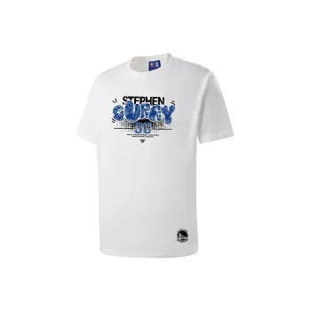 NBA Golden State Warriors Stephen Curry T Shirt Unisex White