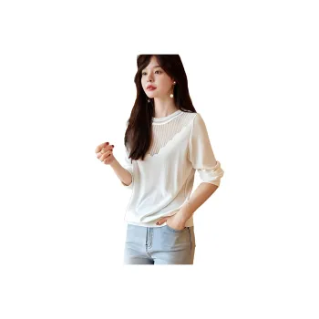 MT Knitwear Women's White