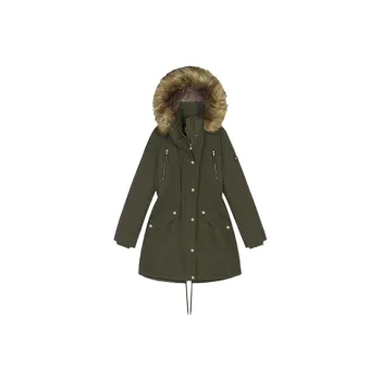 MICHAEL KORS FW22 Down Jacket Women's Olive Green