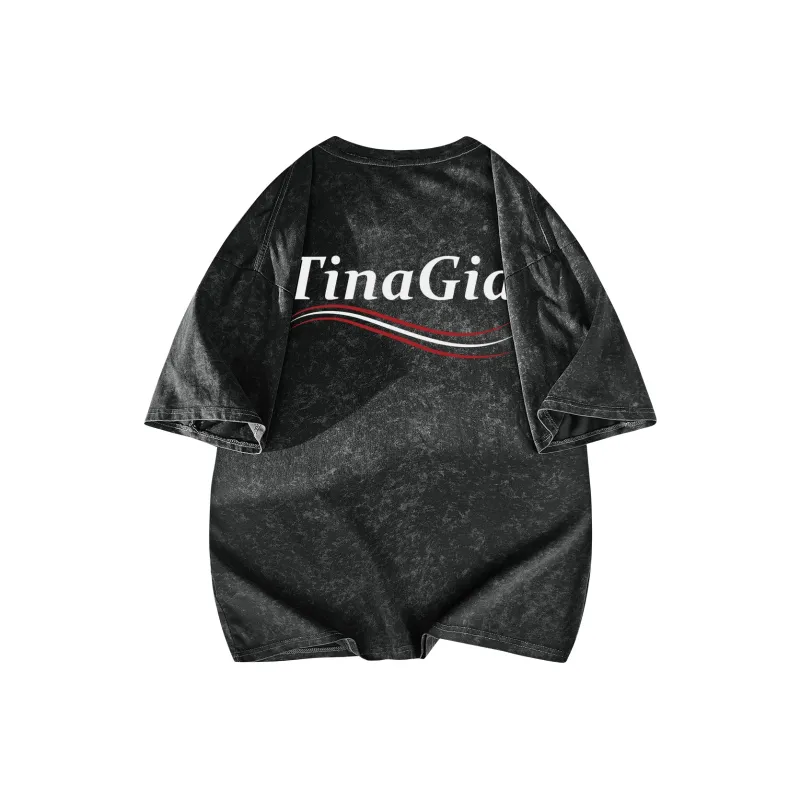 TINA GIA T Shirts Unisex-0