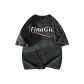 Black (Heavyweight and 100% cotton)