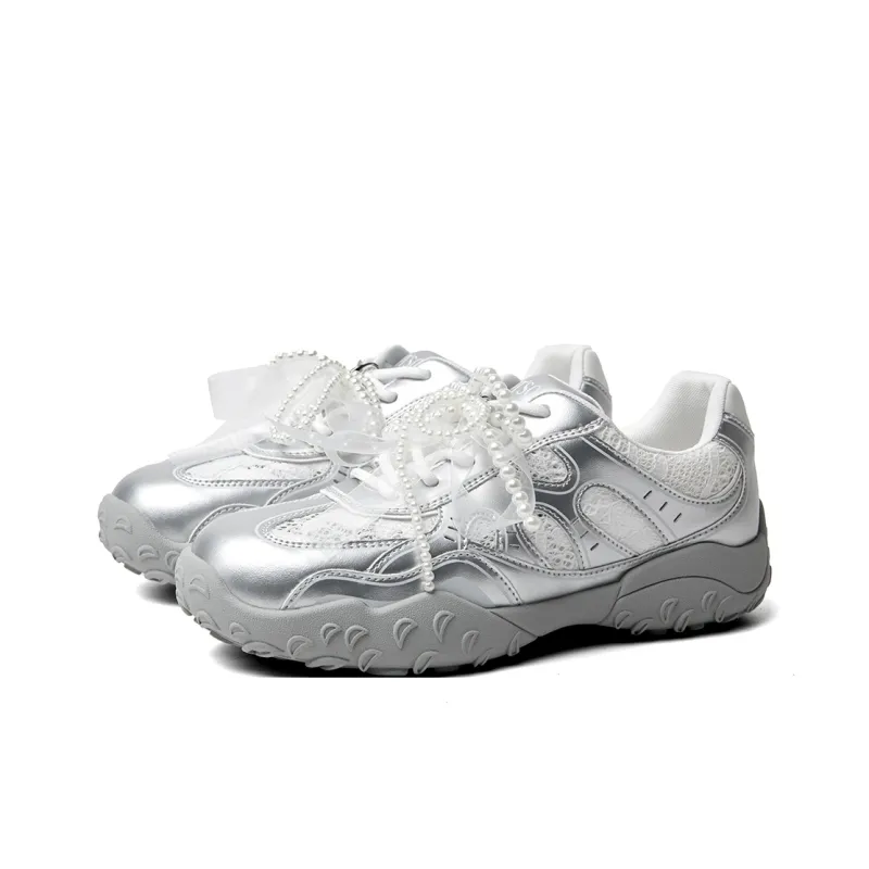 PT'SON Breathable Low Top Casual Shoes Women's-6