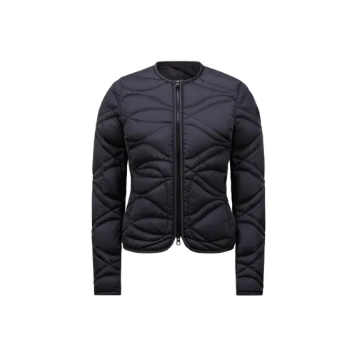 Moncler Down Jacket Women's Dark Blue