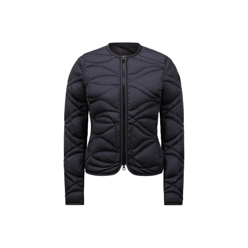 Moncler Down Jacket Women's Dark Blue-0