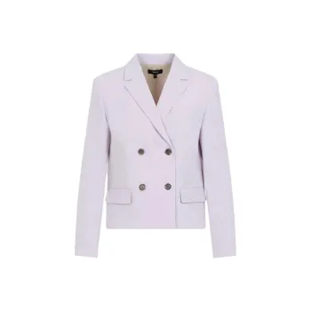 THEORY Jackets Coats Women's Light Purple