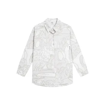 FUN x Garfield Shirt Women's White