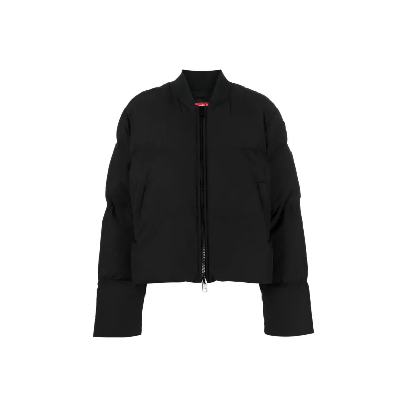 DIESEL W-Oluch Oval D Patch Puffer Jacket-0