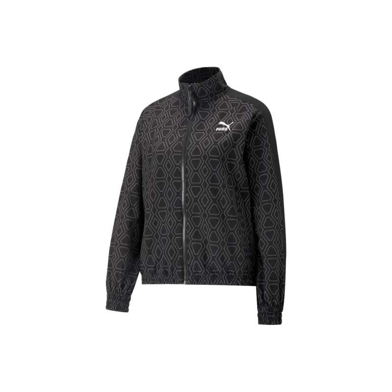 PUMA T7 Jackets Women's Black-0