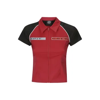Mowalola Shirts Women's Red
