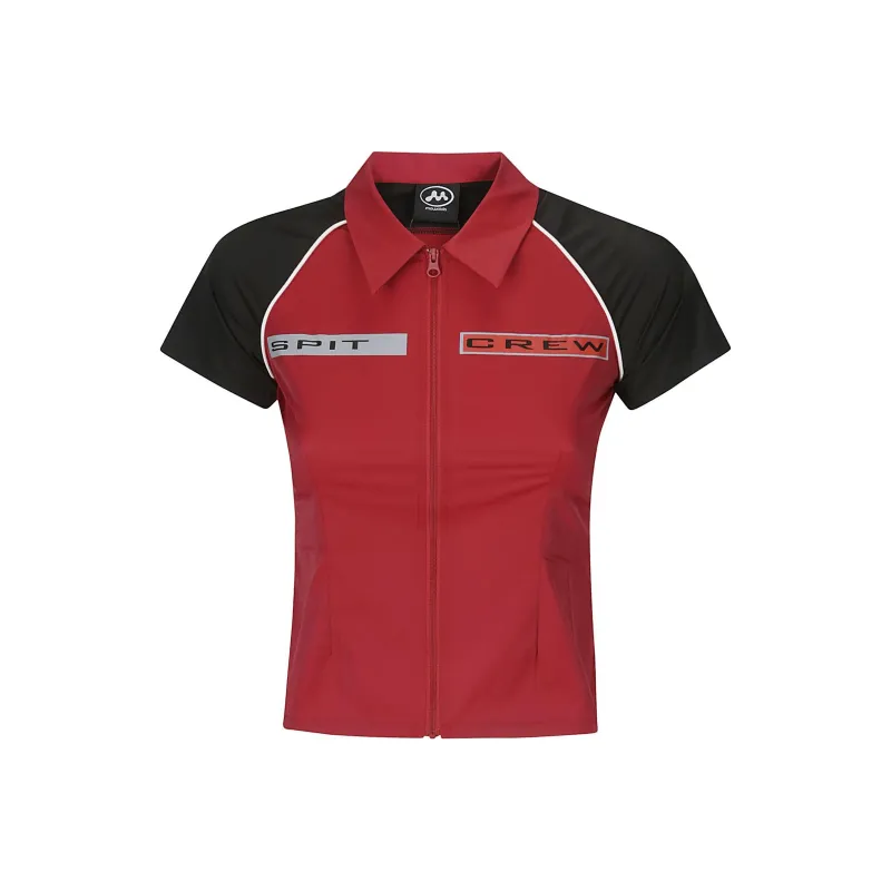 Mowalola Shirts Women's Red-0