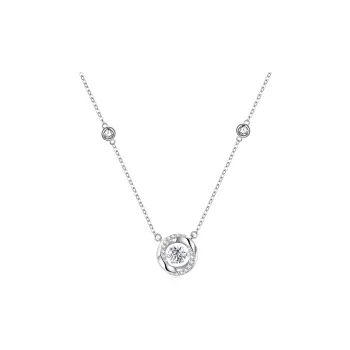 Bifeiman 999 Fine Silver Necklaces Women's