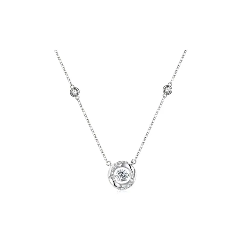 Bifeiman 999 Fine Silver Necklaces Women's-0