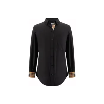 Burberry SS23 Shirt Unisex Black