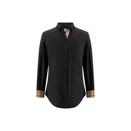 Burberry SS23 Shirt Unisex Black