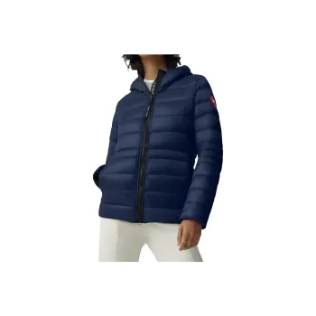 Canada Goose Cypress Series Down Jacket Women's Cerulean Blue