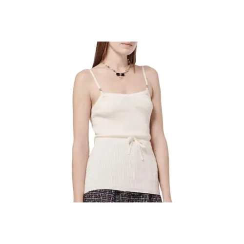 CHANEL Camisoles Women's Ivory