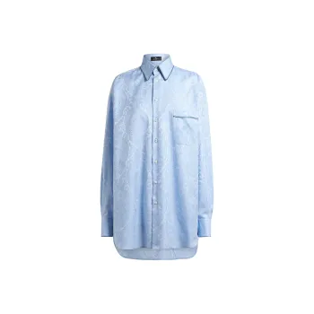 ETRO Paisley Jacquard Long Sleeved Shirt
