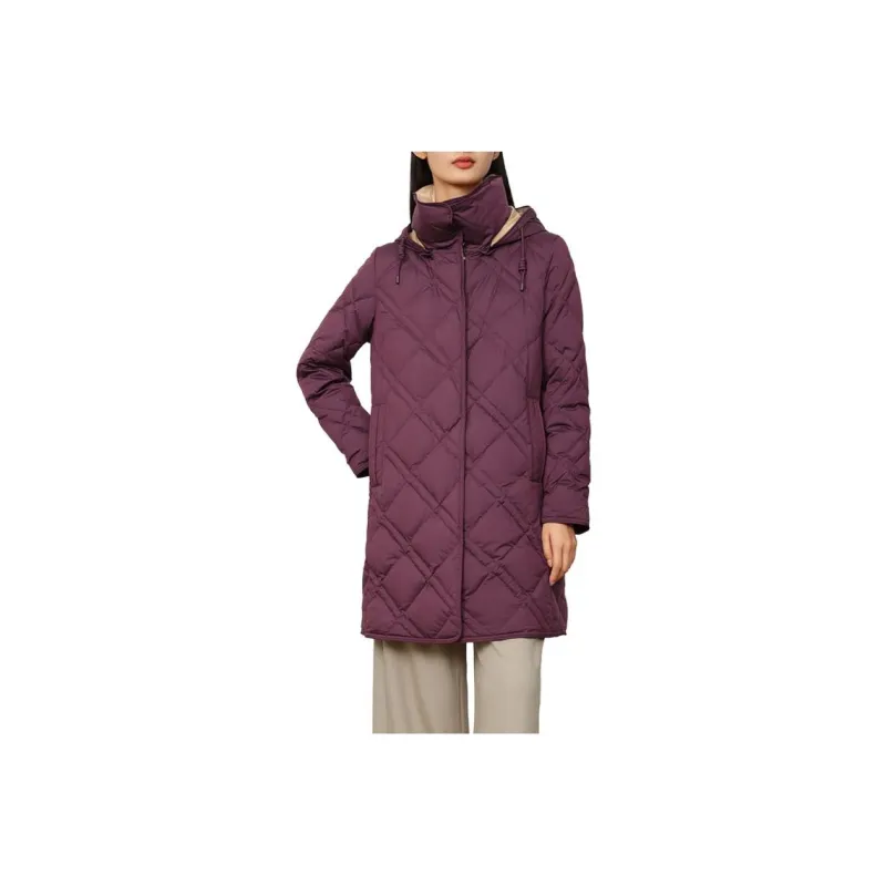 JZ Juzui Burgundy/Light Purple Women's-0