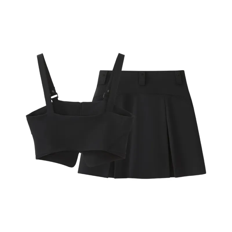 FILA FUSION FILA FUSION X Skirt Set Women's Jet Black BK-1