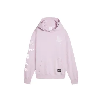 PUMA x SOPHIA CHANG Sweatshirt Women's Light Purple