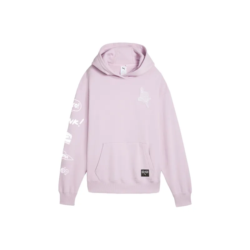 PUMA x SOPHIA CHANG Sweatshirt Women's Light Purple-0