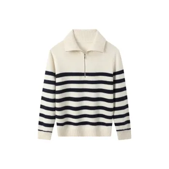 H YXIANG Cashmere Sweater Women's