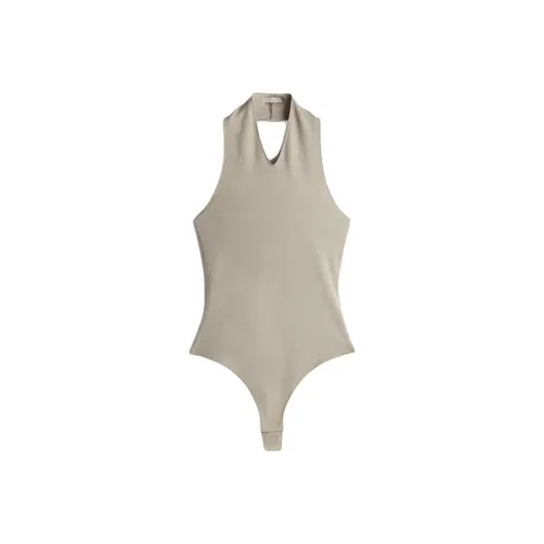 H&M Bodysuits Women's Taupe
