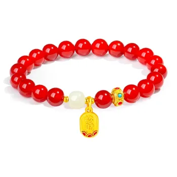 ZKY Agate Jade Bracelets Unisex
