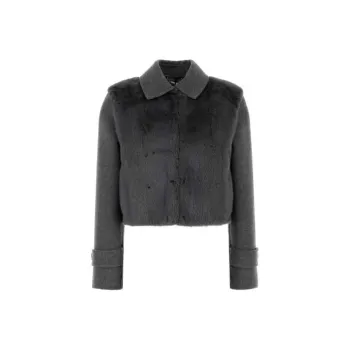 FENDI Long Sleeved Cropped Jacket