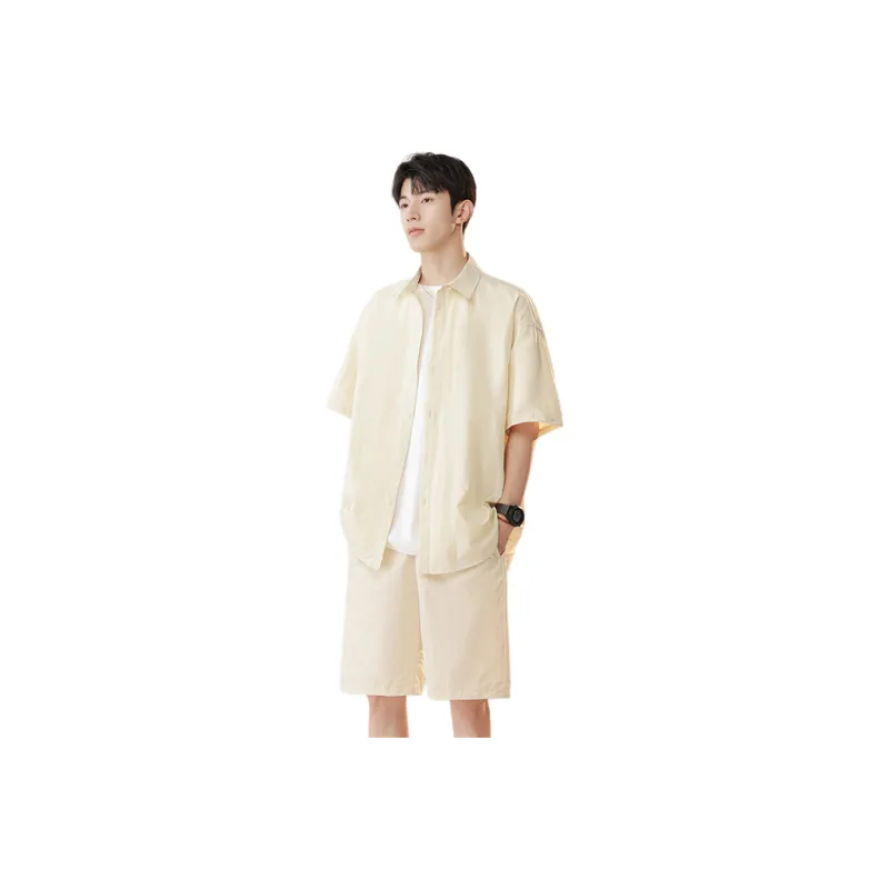 Chisportate Shirt Matching Set Unisex-16