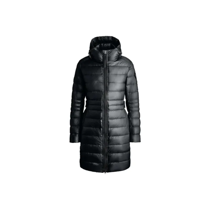 Canada Goose Down Jacket Women's Black-0