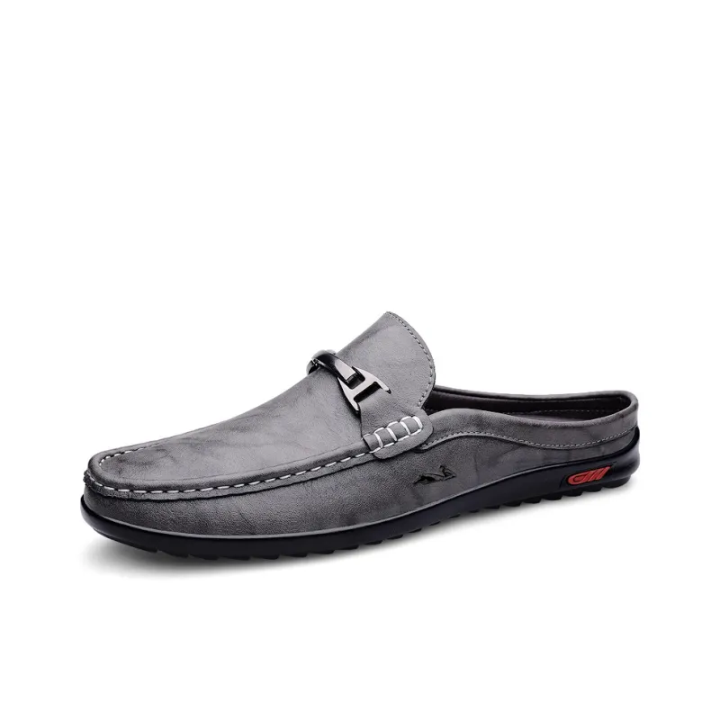 British Knights Rubber Sole Abrasion Resistant Closed Toe Slippers Men's-1