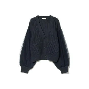 Beams HEART Knitwear Women's Marine Blue