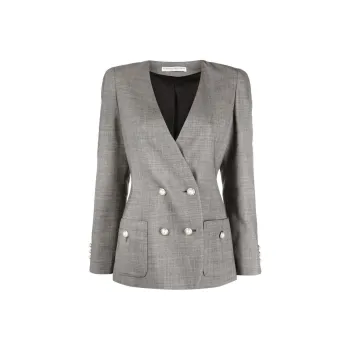 Alessandra Rich Double breasted Wool Blazer