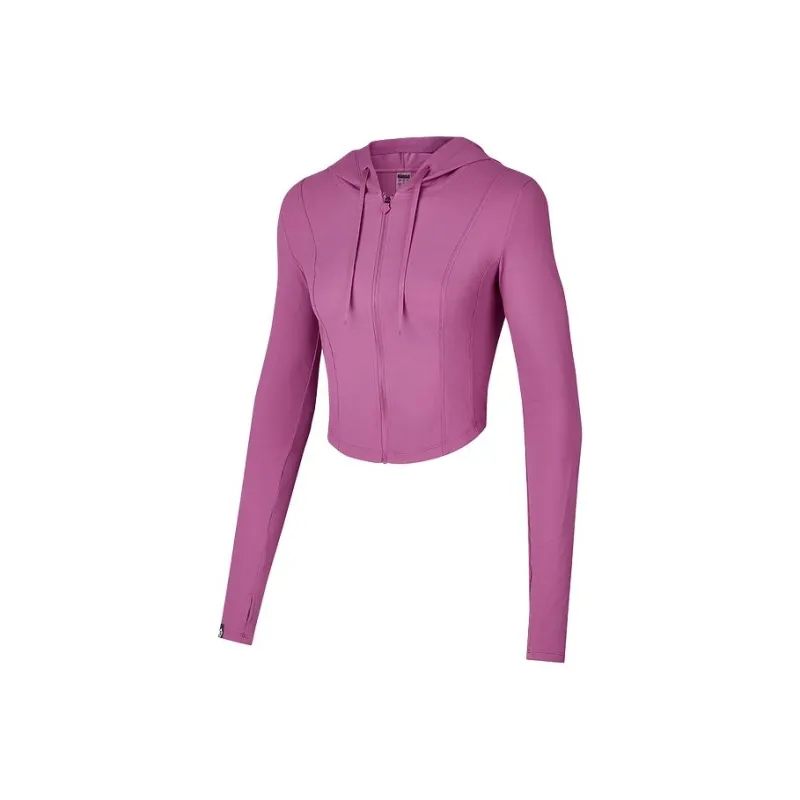 Skechers Sweatshirt Women's Dark Reddish Purple-0