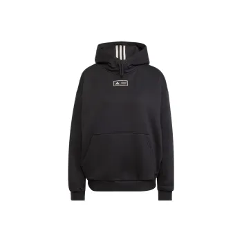 Adidas Moon Boot Hoodie Black