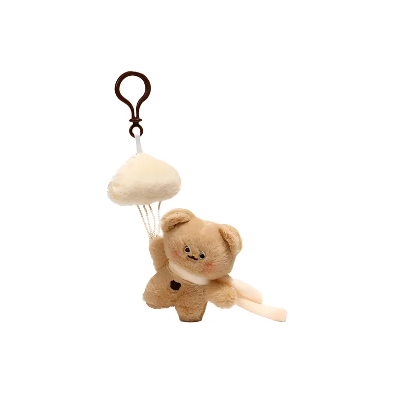 Jinnew Polyester Keychains Unisex-3