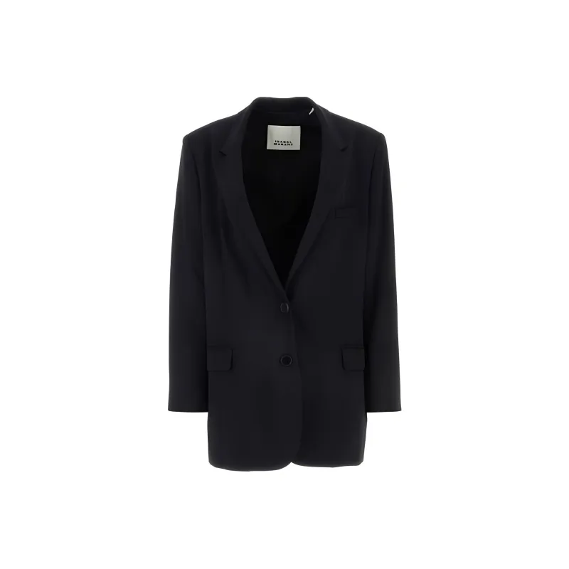 ISABEL MARANT Single Breasted Tailored Blazer-0