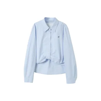 3COLOUR Shirts Women's Sky Blue