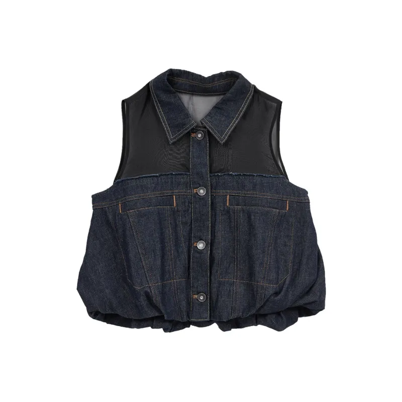 ONLY Shirt Women's Washed Denim Blue-0