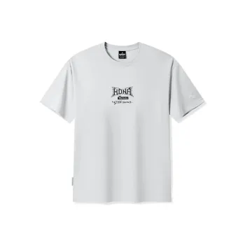 XTEP T Shirt Men's Bright Moon Gray