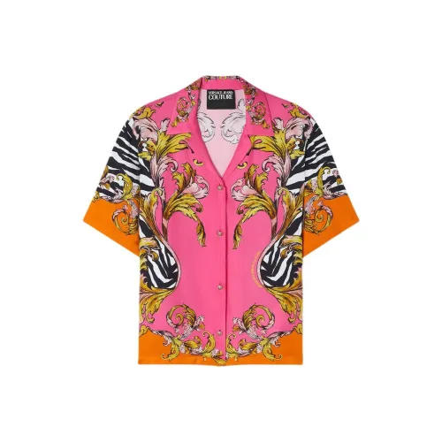 VERSACE JEANS COUTURE Barocco print Shirt