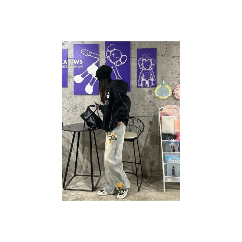OKPI Jeans Unisex Blue-2