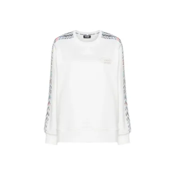 MISSONI Zigzag-woven-panel Sweatshirt